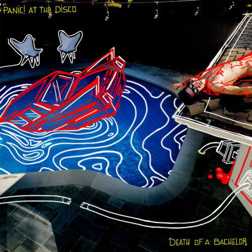 Panic! At The Disco - Death of a bachelor (CD)