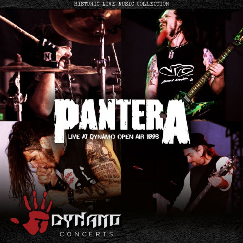 Pantera - Live at dynamo open air 1998 (LP)