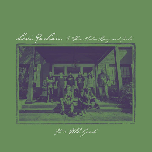 Levi Parham - It's all good (LP) - Velvet Music