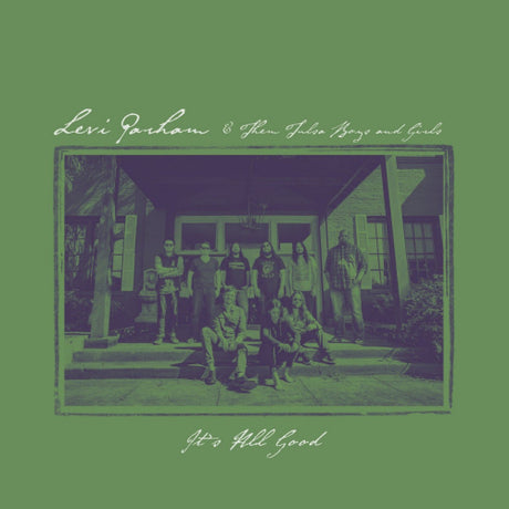 Levi Parham - It's all good (LP) - Velvet Music