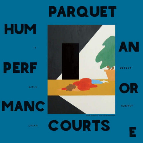 Parquet Courts - Human performance (CD)