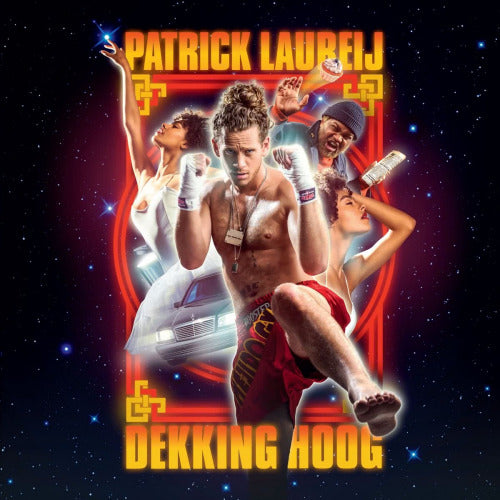 Patrick Laureij - High Coverage (LP)
