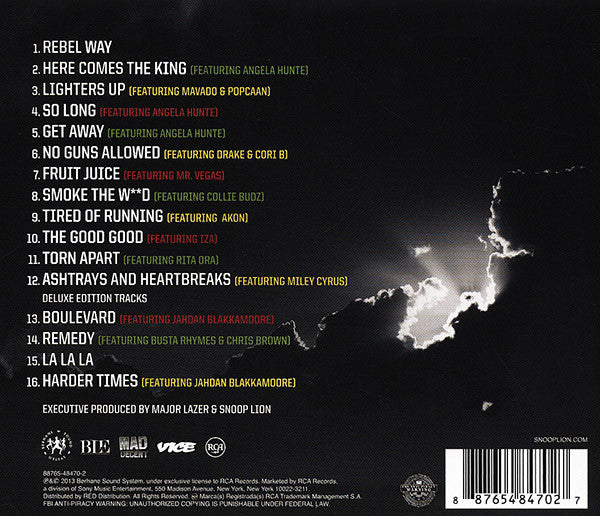 Snoop Lion - Reincarnated (tweedehands CD)