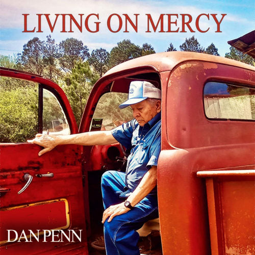 Dan Penn - Living on mercy (LP)