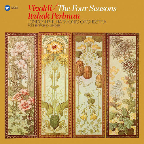 Itzhak Perlman - Vivaldi: the four seasons (LP)