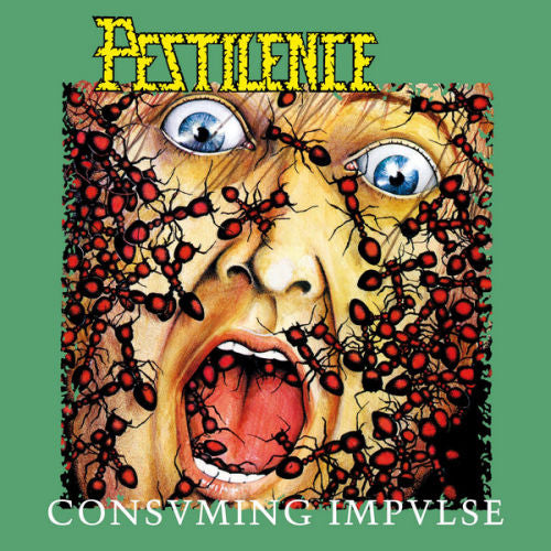 Pestilence - Consuming impulse (LP)