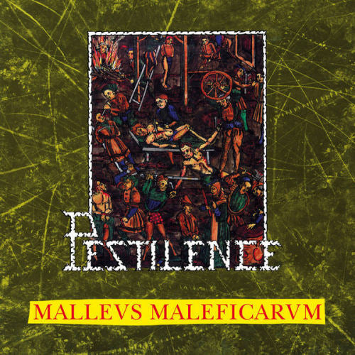 Pestilence - Malleus maleficarum (CD)