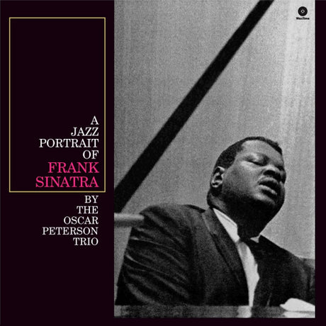 Oscar Peterson Trio - A jazz portrait of frank sinatra (LP)