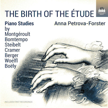Anna Petrova-forster - Birth of the etude: piano studies by berger, boely, bomtempo (CD)
