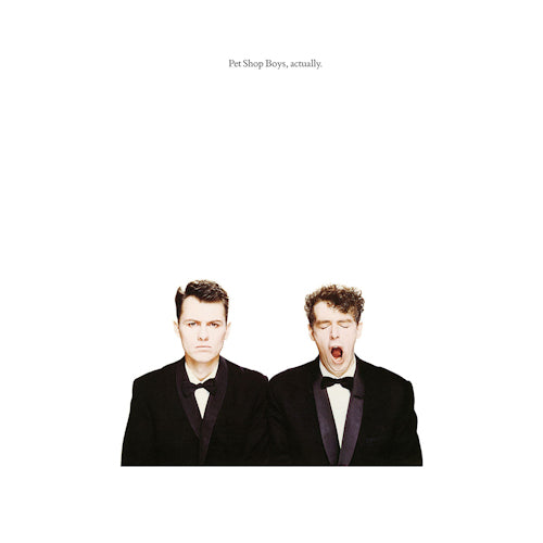 Pet Shop Boys - Actually (LP) - Velvet Music