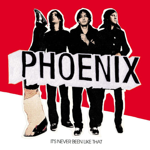Phoenix - It's never been like that (CD)