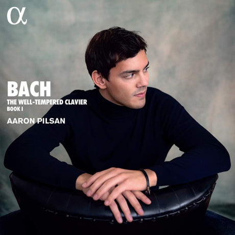 Aaron Pilsan - Bach: the well-tempered clavier book i (CD)