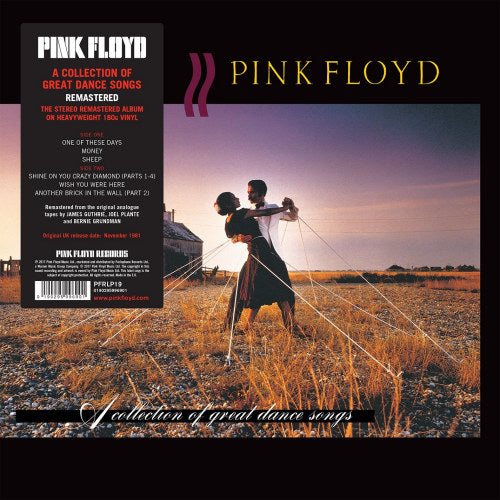 Pink Floyd - A collection of great dance songs (LP) - Velvet Music