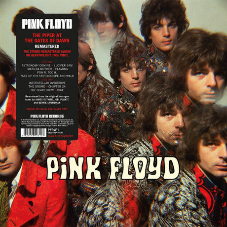 Pink Floyd - The piper at the gates of dawn (LP) - Velvet Music