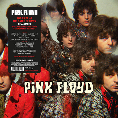 Pink Floyd - The piper at the gates of dawn (LP) - Velvet Music