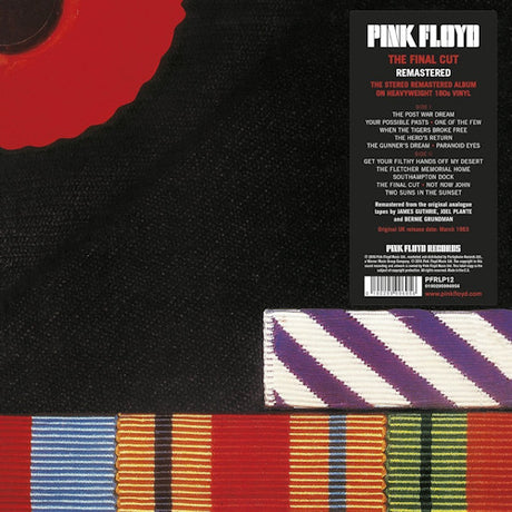 Pink Floyd - Final cut (LP) - Velvet Music