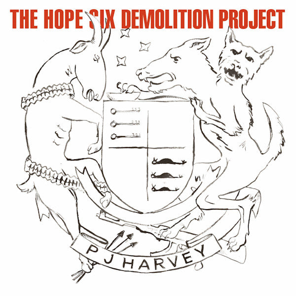 Pj Harvey - Hope six demolition project (LP)