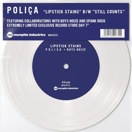 Polica - 7-lipstick stains/still counts aa (12-inch maxi-single)