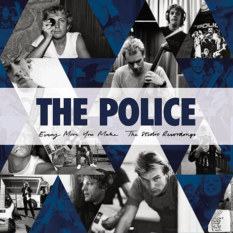 Police - Every move you make: the studio recordings (LP)