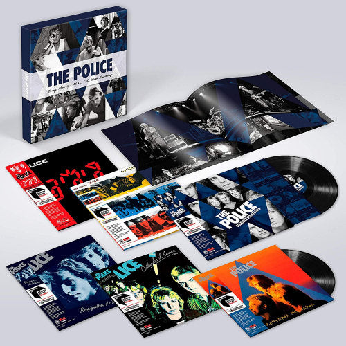Police - Every move you make: the studio recordings (LP)