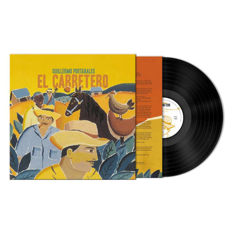 Guillermo Portabales - El carretero (LP) - Velvet Music