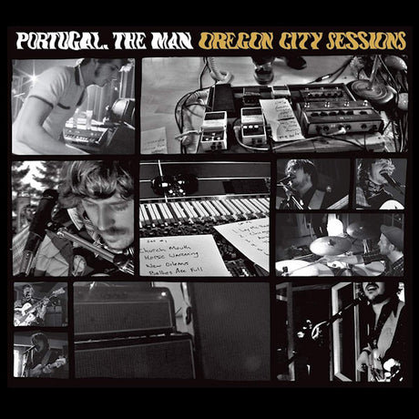 Portugal. The Man - Oregon city sessions (LP)