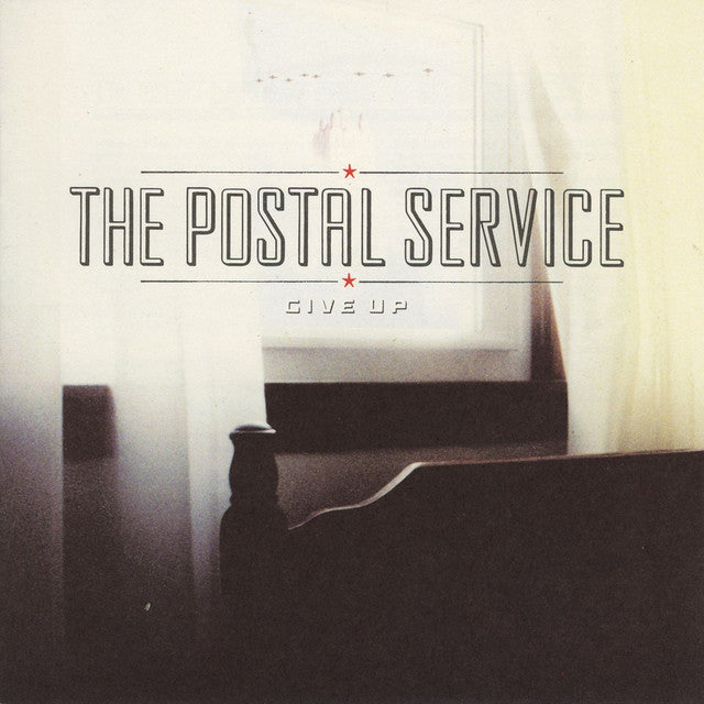 Postal Service - Give up (LP)