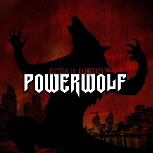 Powerwolf - Return in bloodred (LP)