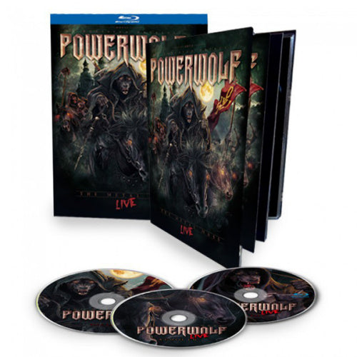 Powerwolf - Metal mass (blu ray movie)