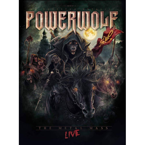 Powerwolf - Metal mass (DVD movie)