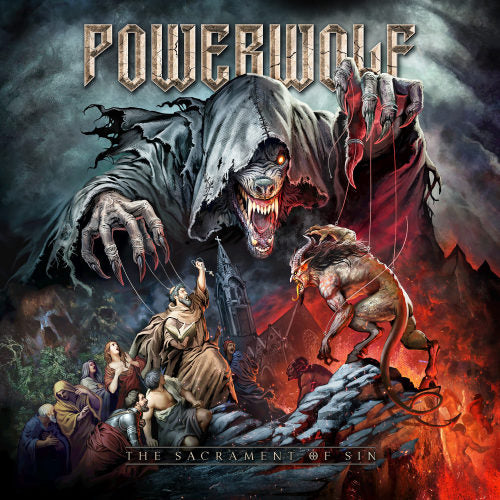 Powerwolf - Sacrament of sin (CD)