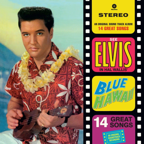 Elvis Presley - Blue hawaii (LP)