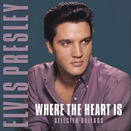 Elvis Presley - Where the heart is (LP) - Velvet Music