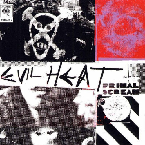 Primal Scream - Evil heat -jap card- (CD)