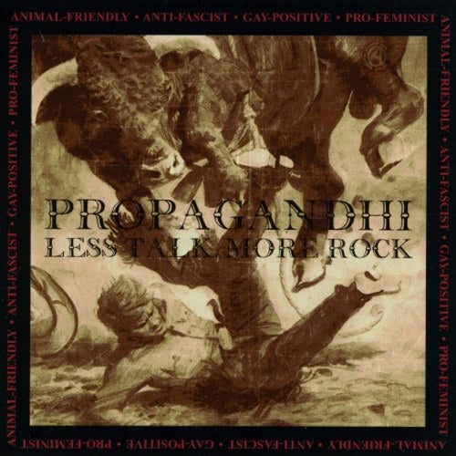 Propagandhi - Less talk more rock (LP)