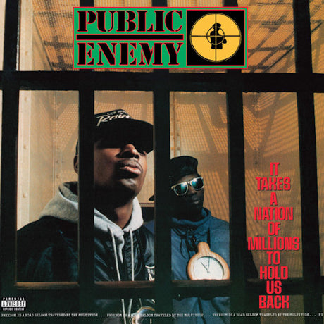 Public Enemy - It takes a nation of millions to hold us back (LP) - Velvet Music
