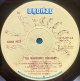 Uriah Heep - The Magician's Birthday (tweedehands LP)