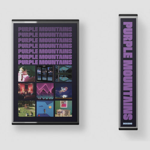 Purple Mountains - Purple mountains (music cassette)