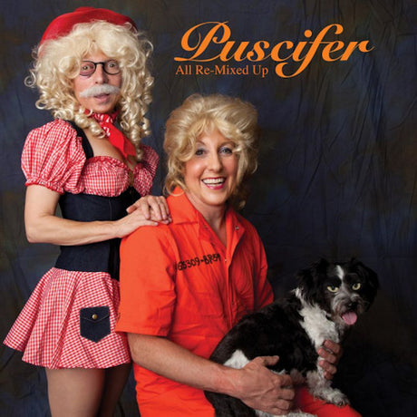 Puscifer - All re-mixed up (LP)