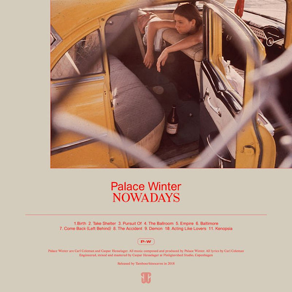 Palace Winter - Nowadays (CD)