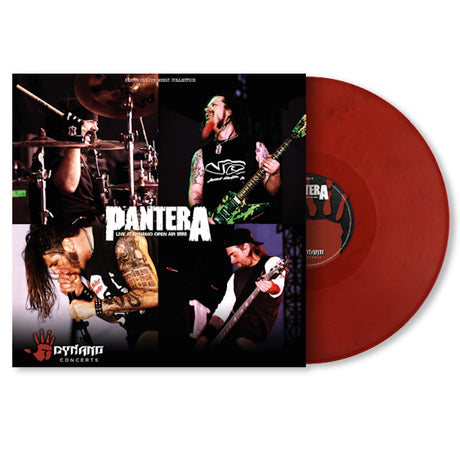 Pantera - Live at dynamo open air 1998 -red vinyl- (LP) - Velvet Music