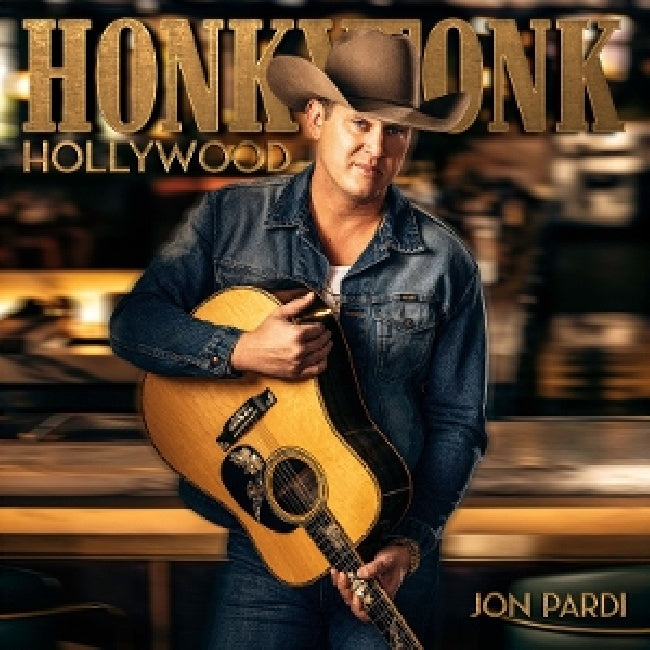 Jon Pardi - Honkytonk hollywood (LP)