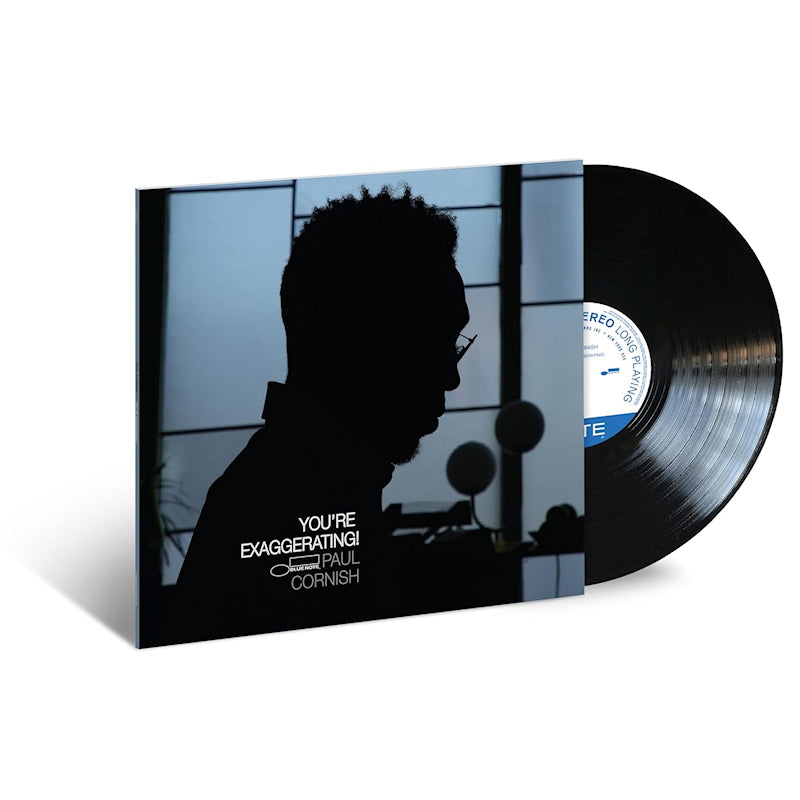 Paul Cornish - You&#039;re exaggerating! (LP)