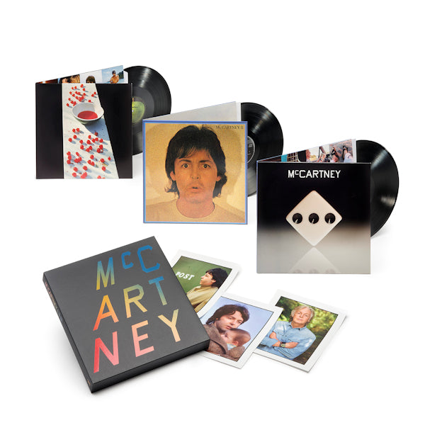 Paul McCartney - McCartney I, II & III (LP)