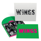 McCartney & Wings - WINGS (Green Vinyl LP)
