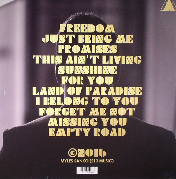 Myles Sanko - Just Being Me (LP)