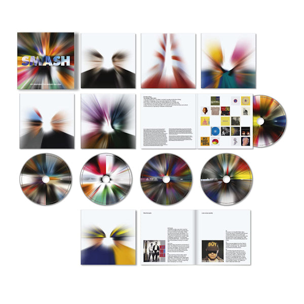 Pet Shop Boys - Smash: the singles 1985-2020 (Blu Ray disc music)