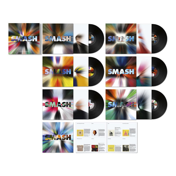 Pet Shop Boys - Smash: the singles 1985-2020 (LP)