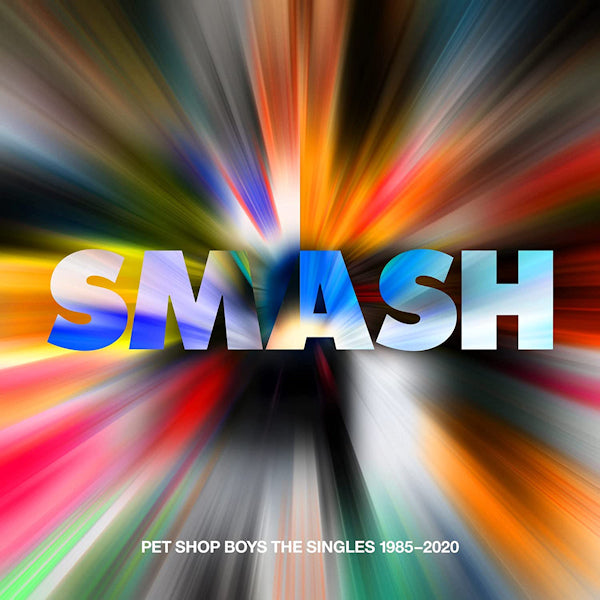 Pet Shop Boys - Smash: the singles 1985-2020 (Blu Ray disc music)