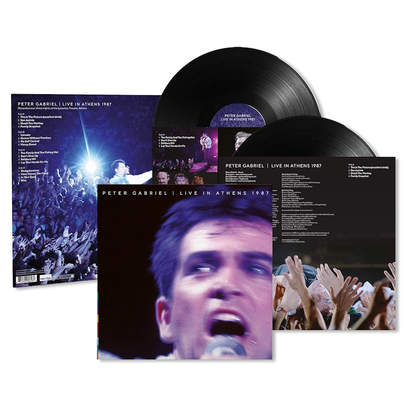 Peter Gabriel - Live in Athens 1987 (LP)